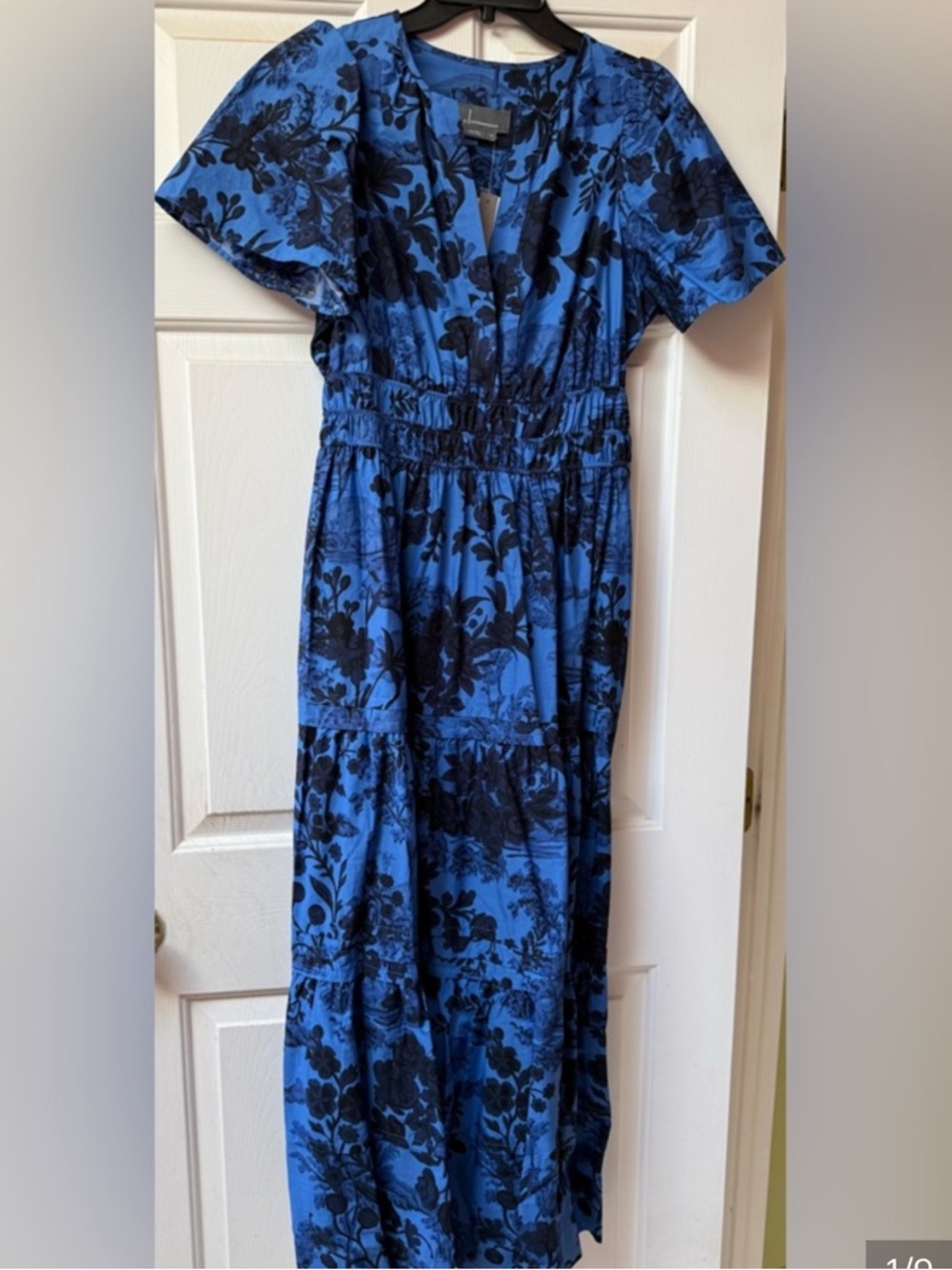 Anthropologie Somerset Maxi Dress— size small